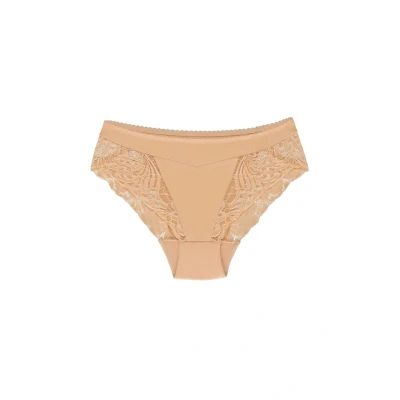 Afbeelding van Wolbar Ecozo Slip, Dames, Maat: XL, Beige