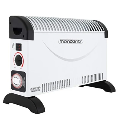 Afbeelding van Monzana Convector Verwarming 2000W incl. 24 uur Timer Wit