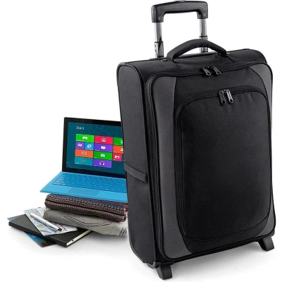 Afbeelding van Quadra Tungsten business traveller QD975 Black / Dark Graphite