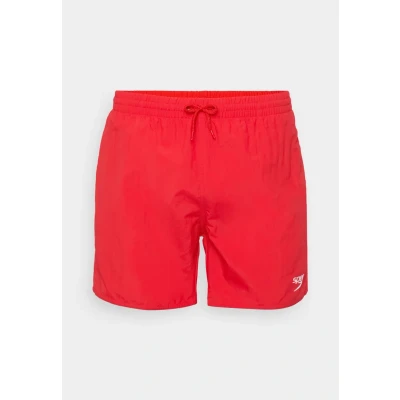 Afbeelding van Speedo Essentials Zwemshorts, Heren, Maat: XS, Fed red