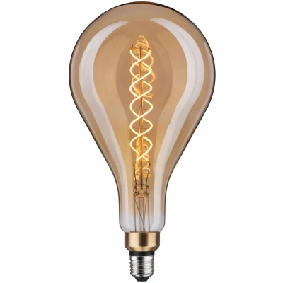 Afbeelding van Paulmann 28867 LED lamp E27 7 W Goud (Ø x h) 160 mm 300 1 stuk(s)