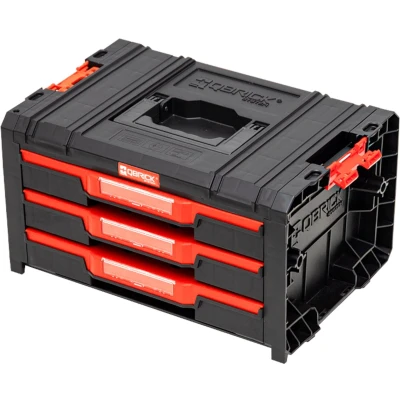 Afbeelding van QBRICK gereedschapskist met laden System PRO DRAWER 3 TOOLBOX EXPERT