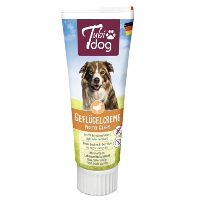 Afbeelding van 75g Tubidog Gevogeltecrème Hondensnacks