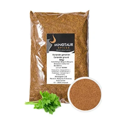 Afbeelding van Minotaur Spices Koriander gemalen zaad poeder 2 X 500 g (1 Kg)