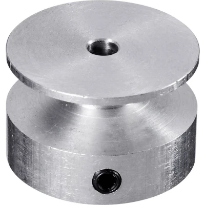 Afbeelding van Reely Aluminium V riemschijf Boordiameter: 4 mm Diameter: 20