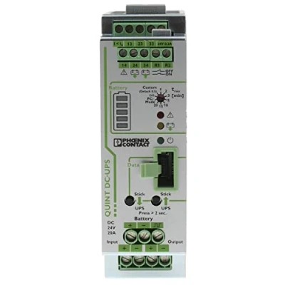 Afbeelding van Phoenix Contact QUINT UPS/ 24DC/ 24DC/20 DIN rail UPS