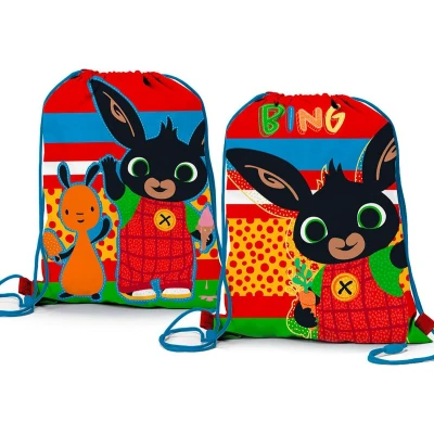 Afbeelding van Bing Bunny Gymbag, Color Fun 38 x 30 cm Polyester