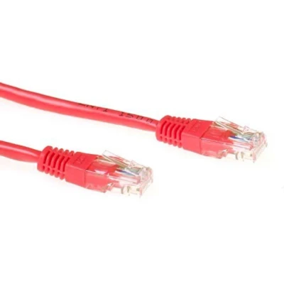 Afbeelding van ACT IB5515 U/UTP CAT5E Patchkabel Rood 15 meter