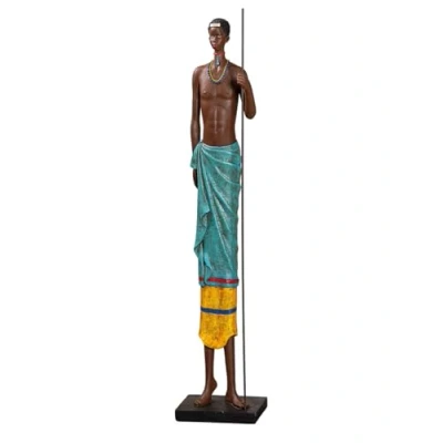 Afbeelding van Casablanca by Gilde Africafiguur Figur Mann &quot;Arbore&quot; (1 stuk)