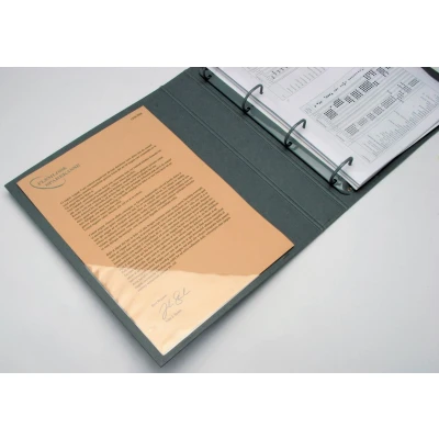 Afbeelding van Q CONNECT corner pocket, zelfklevend, ft 10 x cm, pak van stuks pocket file