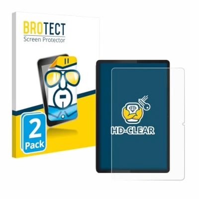 Afbeelding van BROTECT Screenprotector voor Lenovo Tab 2025 Folie Beschermfolie transparant (2 Stuks)