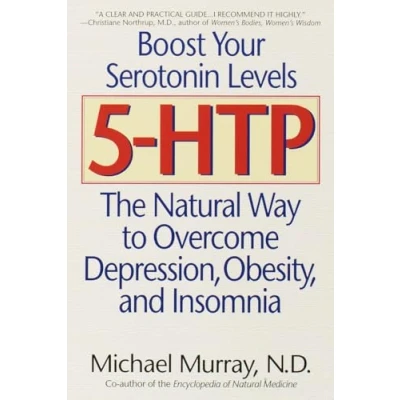 Afbeelding van 5 HTP: The Natural Way to Overcome Depression, Obesity, and Insomnia