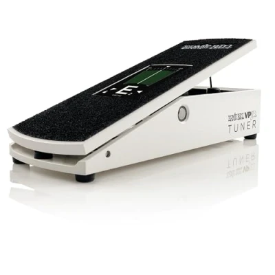 Afbeelding van Ernie Ball 6200 Effect pedals Volume Vp Jr pedal with integrated white tuner
