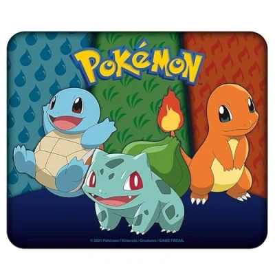 Afbeelding van Pokemon Flexible Mousepad Kanto Starters