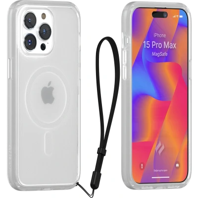 Afbeelding van Catalyst Influence Case Apple iPhone 15 Pro Max MagSafe Compatible Clear