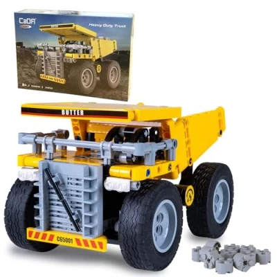 Afbeelding van Jamara 402852 CaDa Bricks Kiepwagen Zware vrachtwagen Bouwstenen set