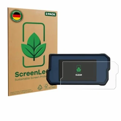 Afbeelding van ScreenLeaf Screenprotector voor KTM 390 Duke 2017 Duurzame schermbescherming Folie Beschermfolie transparant (2 Stuks)
