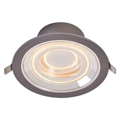 Afbeelding van LEDVANCE DECOR FIL DL ECHO inbouwspot, zilver, 7W, 650lm