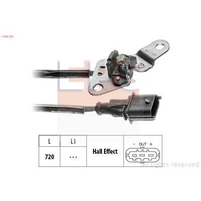 Afbeelding van Nokkenassensor EPS 1.953.355