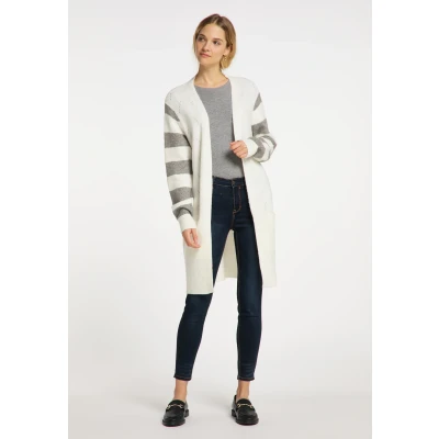 Afbeelding van Cardigan DREIMASTER XL/XXL / Off White 60% polyester 40% polyacryl