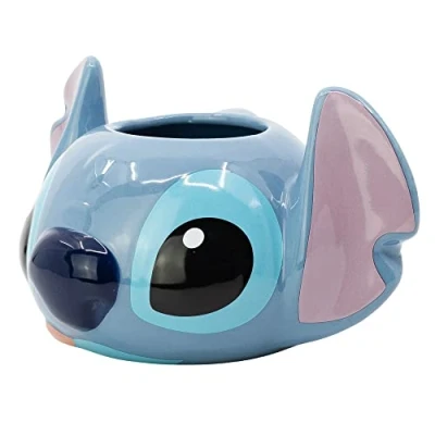 Afbeelding van Lilo &amp; Stitch 3D Mok in Giftbox 8412497789078