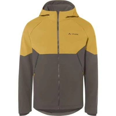 Afbeelding van VAUDE Men&#039;s Qimsa softshell Jacket, jas, fietskleding, winddicht, Heren, Fietsjack