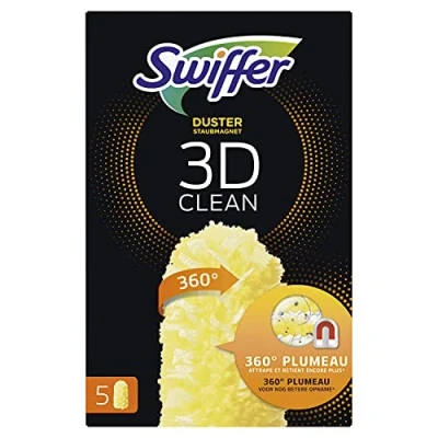 Afbeelding van Swiffer 3D Duster 360 stofdoekjes navulling 5st