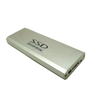 Afbeelding van Sintech USB 3.0 externe behuizing, compatibel met 18 pins SSD Adata Xm11 Xm11zzb5 van Ultrabook Ux31 Ux21 Taichi21/31
