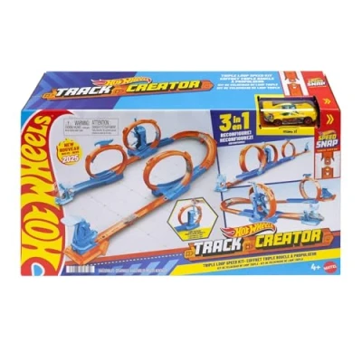 Afbeelding van Hot Wheels Track Creator Triple Loop Kit