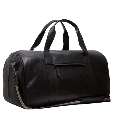 Afbeelding van The Chesterfield Brand Hudson Reistas zwart Weekendtas