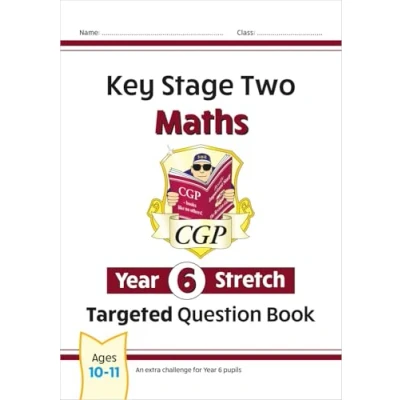 Afbeelding van KS2 Maths Year 6 Stretch Targeted Question Book