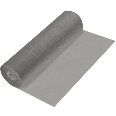 Afbeelding van 100%Mosel tafelloper vlieseline in antraciet (30 cm x 25 m), elegante tafeldecoratie voor verjaardagen en bruiloften, kleurrijke versiering speciale gelegenheden