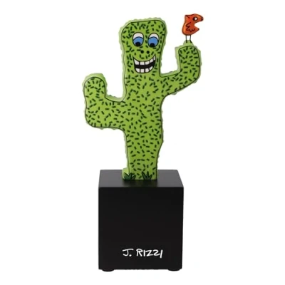 Afbeelding van Goebel Decoratief figuur James Rizzi Desert Life (1 stuk)