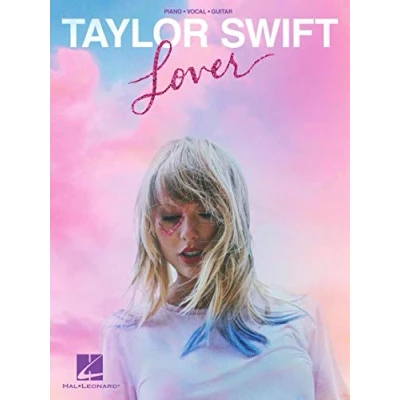 Afbeelding van Taylor Swift Lover: Piano Vocal Guitar
