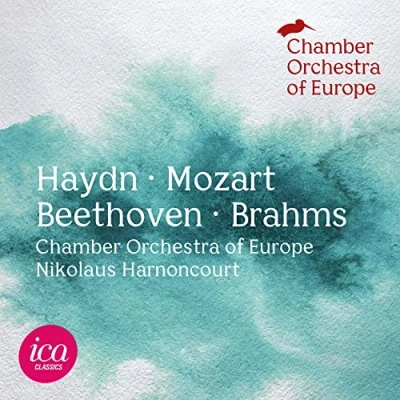 Afbeelding van Chamber Orchestra Of Europe, Nikolaus Harnoncourt Mozart: Haydn, Mozart, Beethoven, Brahms (4 CD)