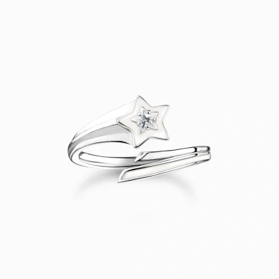 Afbeelding van Thomas Sabo TR2443 041 14 52 Ring Dames 925er Zilver ringmaat