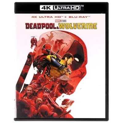 Afbeelding van Deadpool &amp; Wolverine 4K [Blu Ray] [Region Free] (Dutch subtitles)