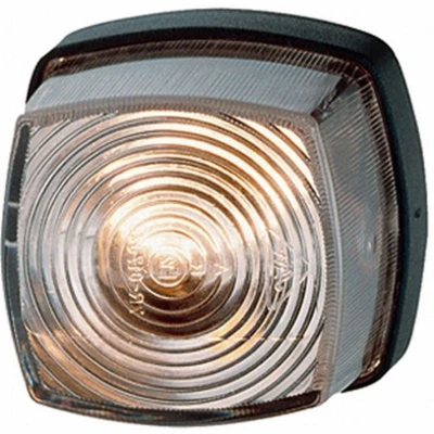 Afbeelding van Hella Positielicht 62x62mm zwarte grondplaat 2PF 003 057 041