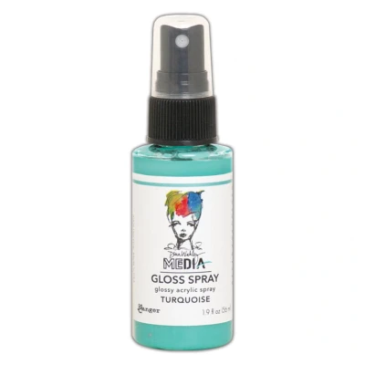 Afbeelding van Ranger Dina Wakley MEdia Gloss Sprays Turquoise 1.9 oz (MDO68563)