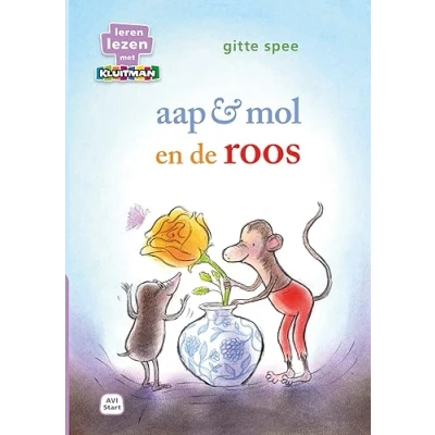 Afbeelding van Kluitman Aap &amp; Mol en de roos