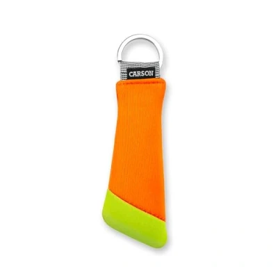 Afbeelding van Carson Drijvende sleutelhanger met lichtgewicht schuimkern technologie, Groen/Oranje, Eén maat, Groen/Oranje