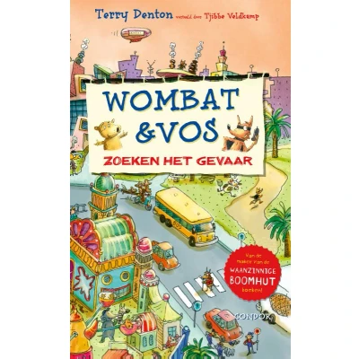 Afbeelding van WPG Uitgevers Wombat &amp; Vos zoeken het Gevaar