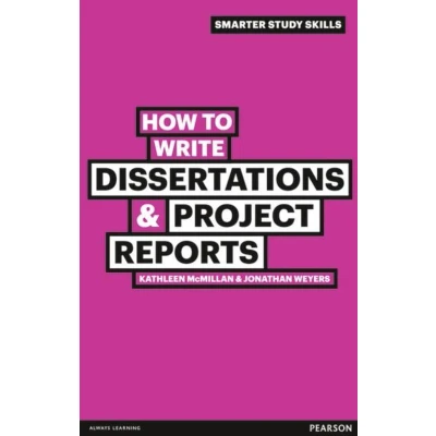Afbeelding van How to Write Dissertations &amp; Project Reports