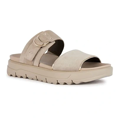 Afbeelding van Geox Xan2.1s C Sandalen Beige EU 38 Vrouw