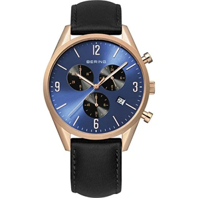 Afbeelding van BERING 10542 567 Horloge Leer Rosékleurig 42 mm