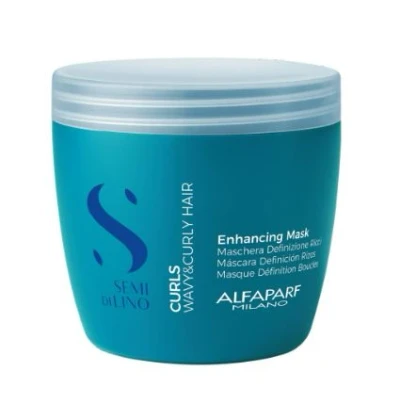 Afbeelding van Alfaparf Semi di Lino Curls Enhancing Mask 500 ml