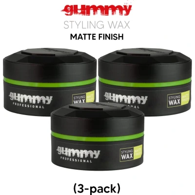 Afbeelding van Fonex Gummy Styling Wax Matte Finish 3 Pack