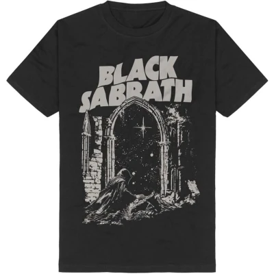 Afbeelding van Black Sabbath Into The Void Heren T shirt zwart 3XL