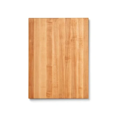 Afbeelding van John Boos Block BBQBD Omkeerbaar Esdoornhout Edge Grain BBQ snijplank met Juice Groove
