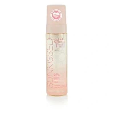 Afbeelding van Sunkissed Clear Mousse 1 Hour Tan Clean Ocean Edition